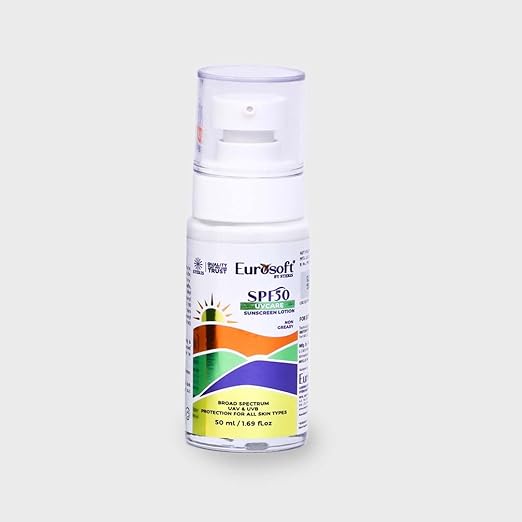 SPF 50 SUNSCREEN LOTION
