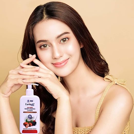 EUROSOFT WILD BERRY MOISTURIZING LOTION - Image 4