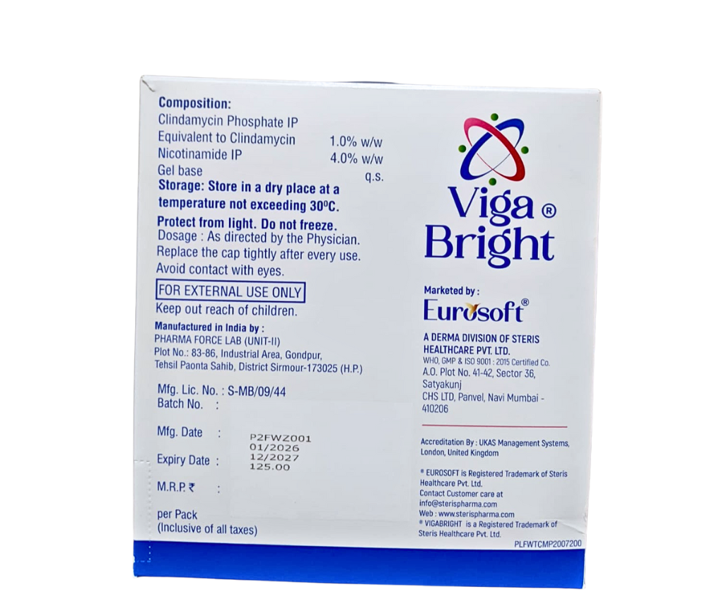 VIGA BRIGHT Gel - Image 3