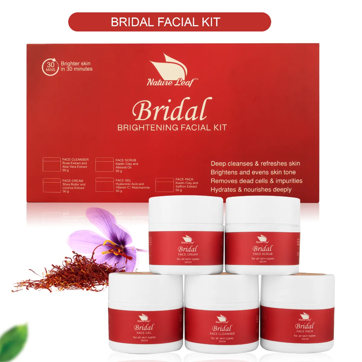 BRIDAL FACIAL KIT ( 5 STEP)