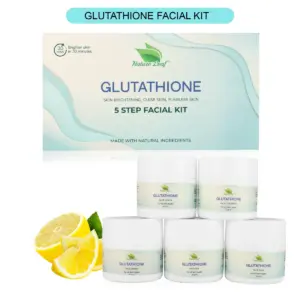 GLUTATHIONE FACIAL KIT ( 5 STEP)