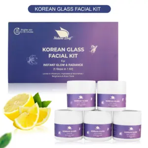 KOREAN GLASS FACIAL KIT (5 STEP)