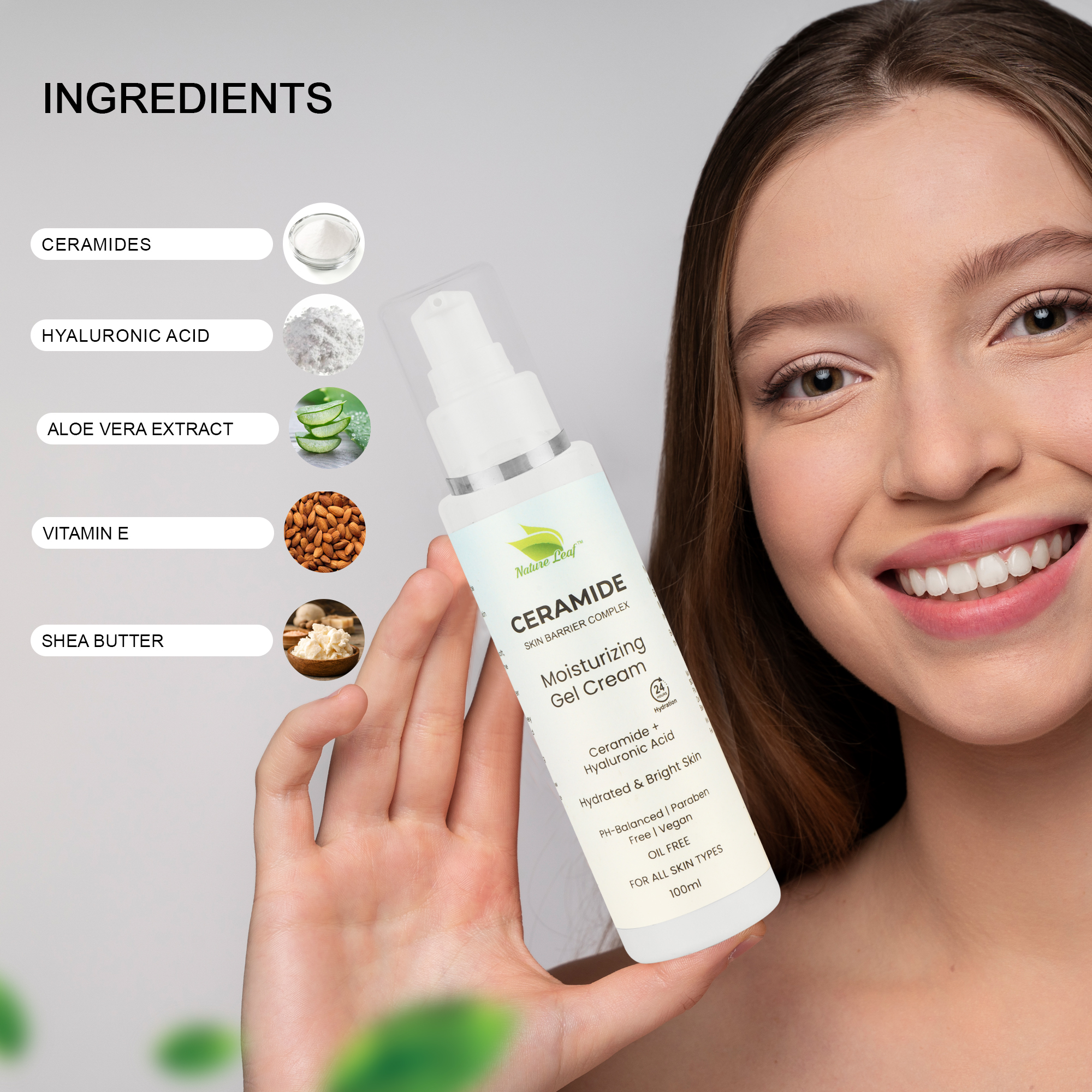 Ceramide + Hyaluronic Acid Moisturizer - Image 4