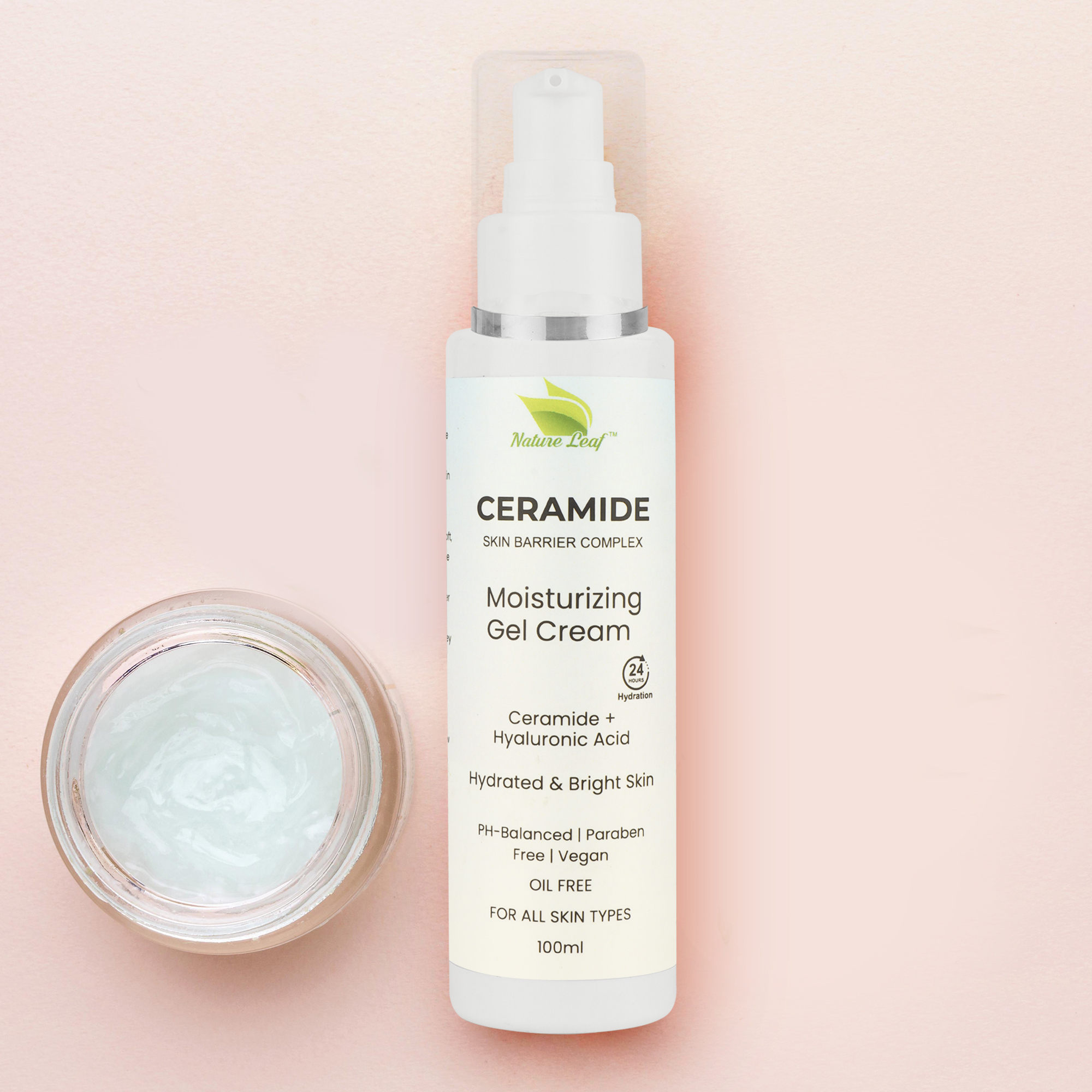 Ceramide + Hyaluronic Acid Moisturizer - Image 3