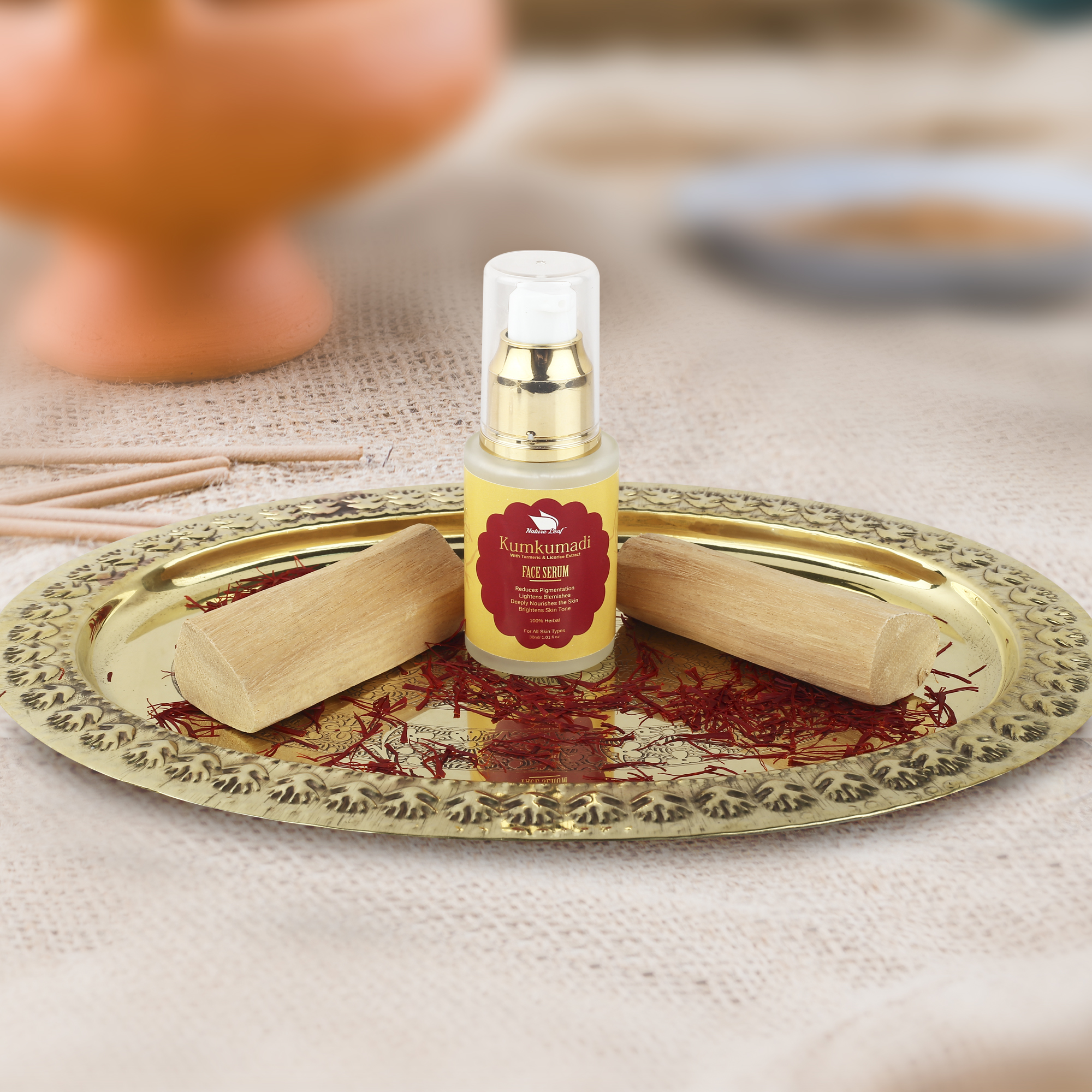 KUMKUMADI FACIAL KIT ( 5 STEP) - Image 4