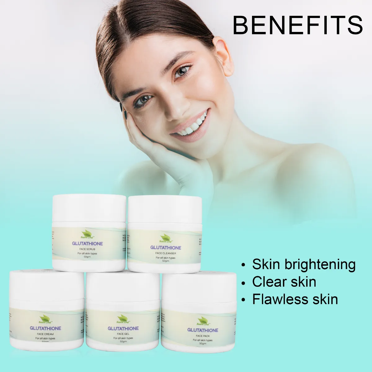 GLUTATHIONE FACIAL KIT ( 5 STEP) - Image 4