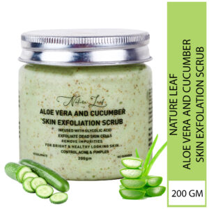 Aloe vera and Cucumber Scrub