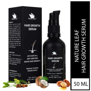 Nature Leaf Anti Hair Fall Hair Growth Serum 50ml