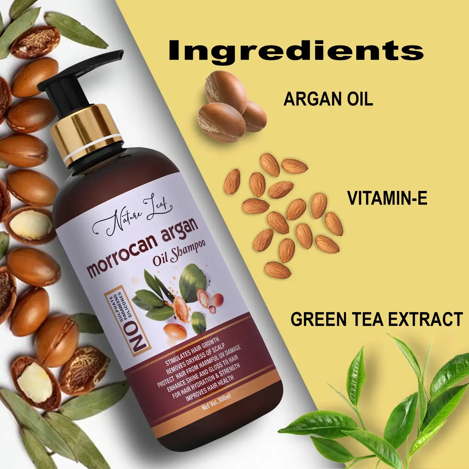 Morrocan Argan Shampoo - Image 4