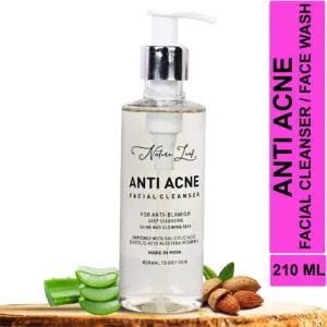 Anti -Acne Face Wash