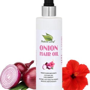 Onion Hair Oil With Pump