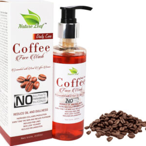 Coffee Foaming Face Wash