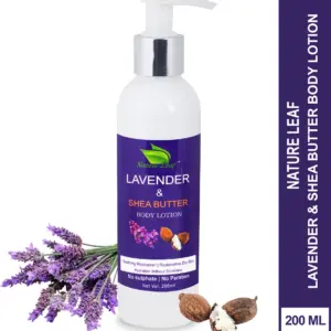 Lavender & Shea Butter moisturizer body Lotion