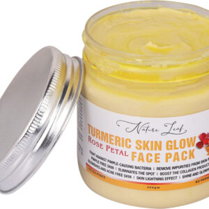 Rose & Turmeric Face Pack