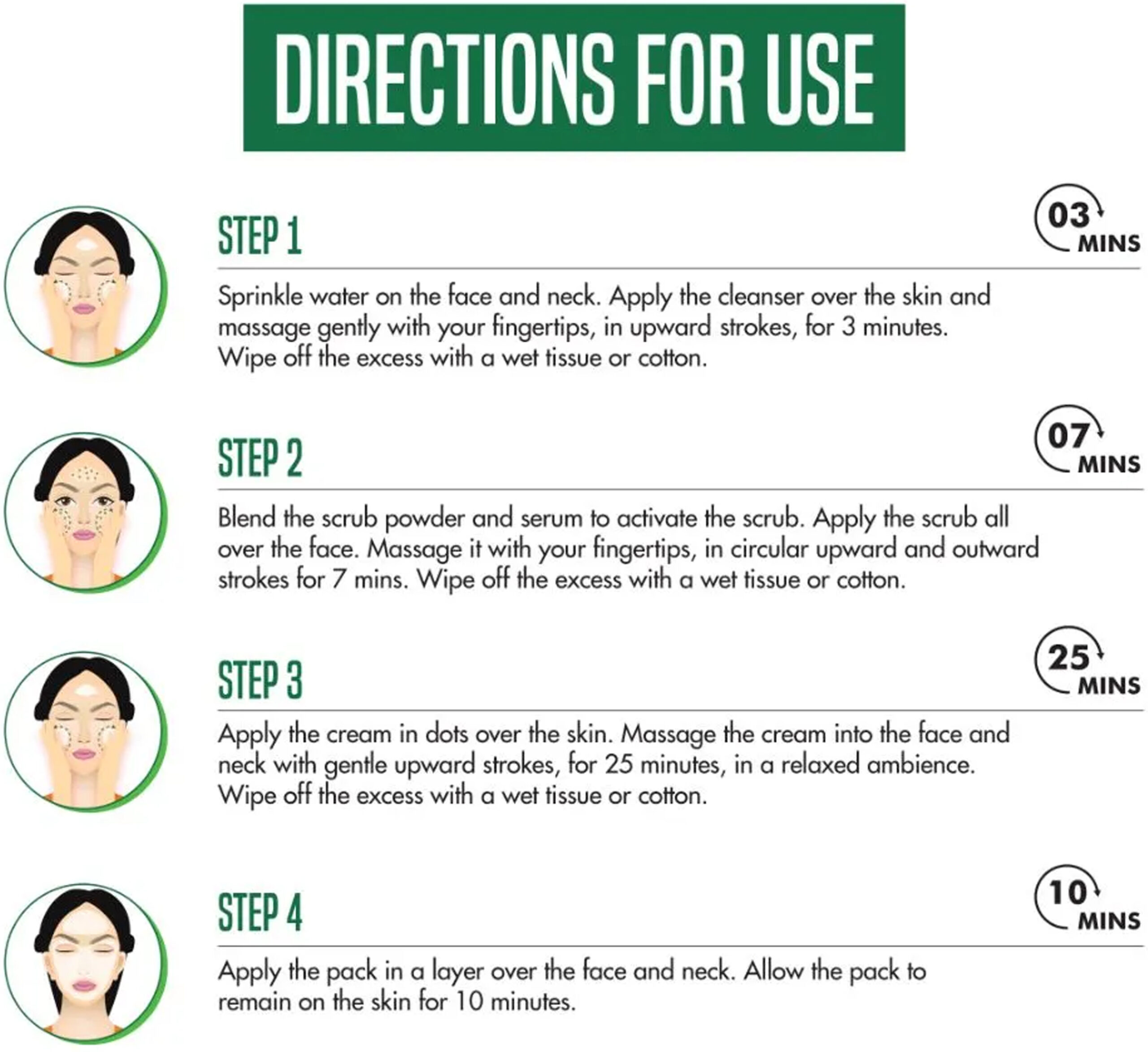 PAPAYA FACIAL KIT ( 5 STEPS) - Image 2