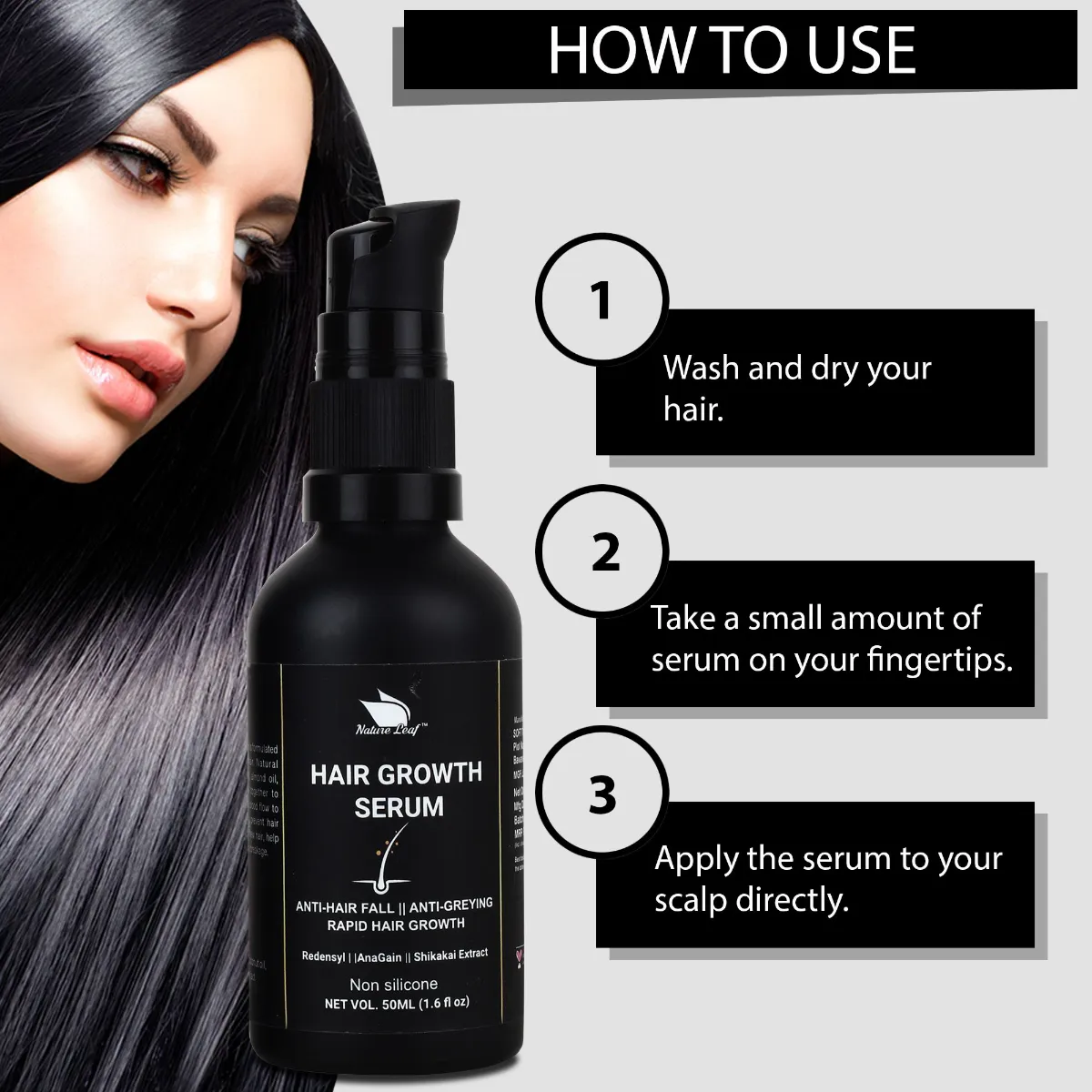 Advance Growth Hair Serum - Image 3