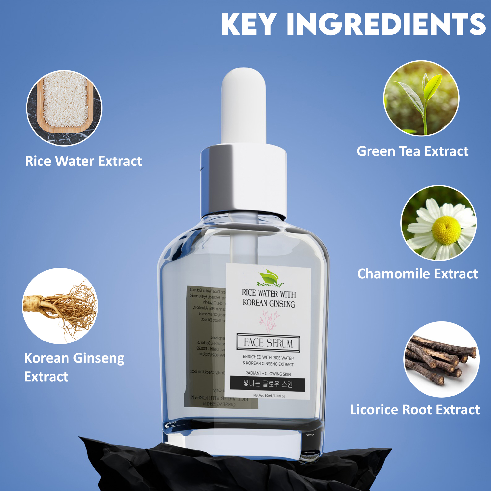 RICE WATER FACIAL KIT ( 5STEP) - Image 3