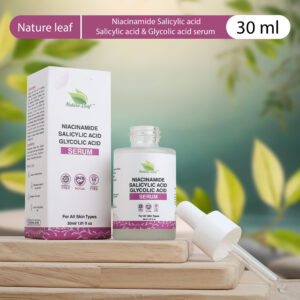 NIACINAMIDE + SALICYLIC ACID + GLYCOLIC ACID FACE SERUM