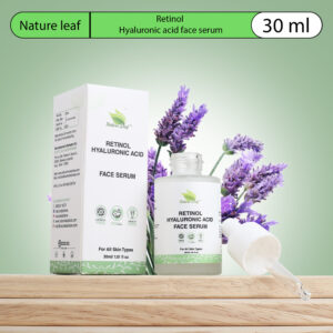 RETINOL & HYLAURONIC ACID FACE SERUM ( AIR LESS BOTTLE