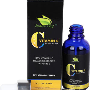 VITAMIN C (30%) FACE SERUM (Dropper Bottle)