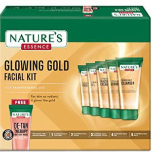 GOLD FACIAL FACIAL KIT( 5 STEPS)