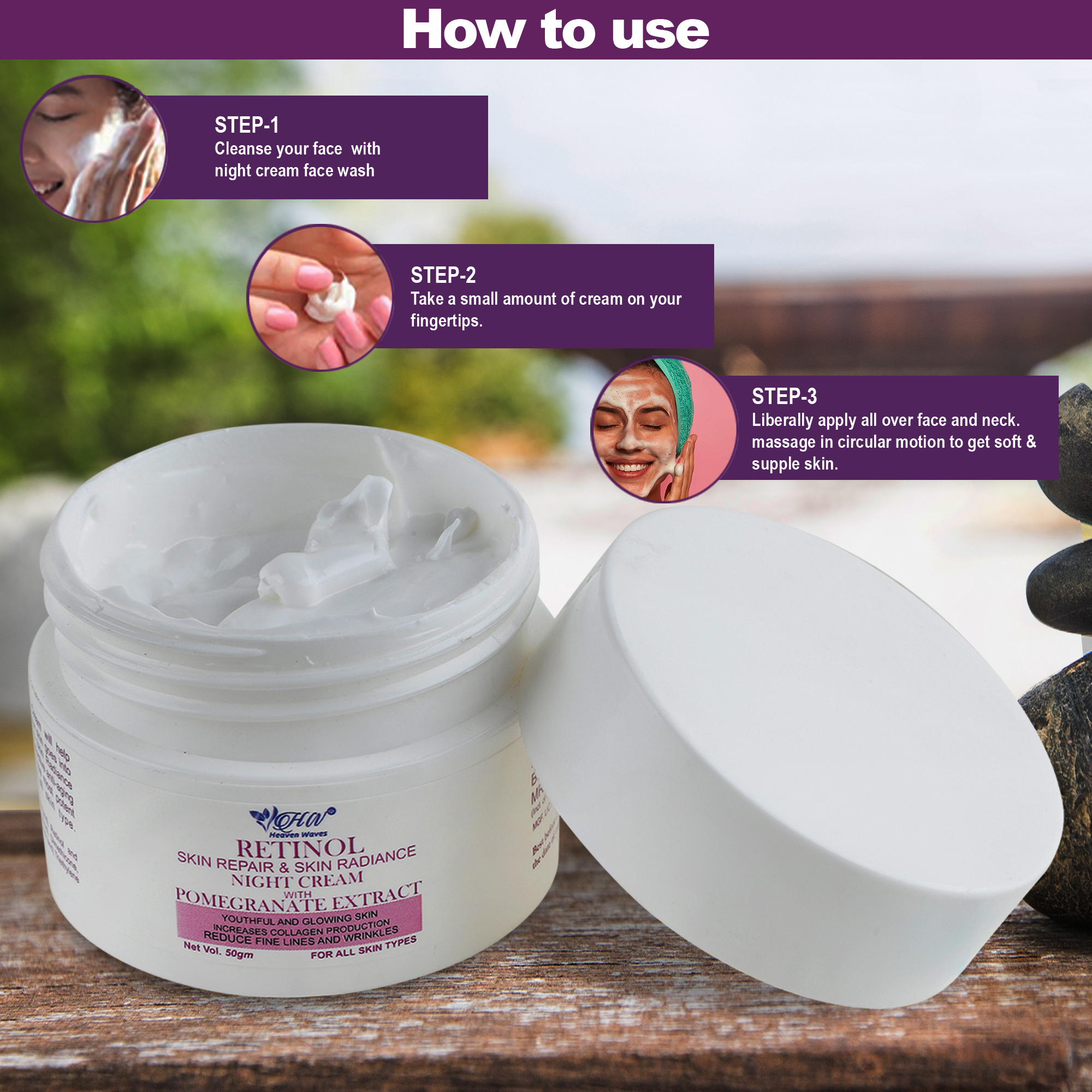 RETINOL NIGHT CREAM - Image 2