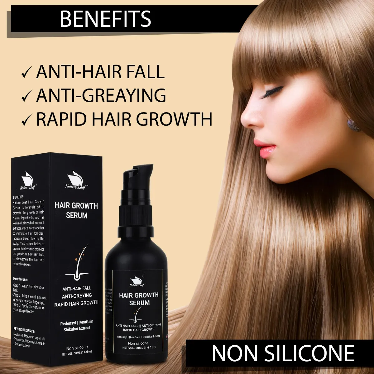 Advance Growth Hair Serum - Image 4