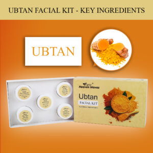 UBTAN FACIAL KIT ( 5 STEPS)