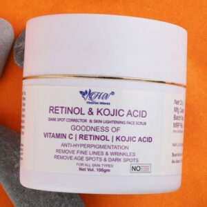 Retinol Face Scrub