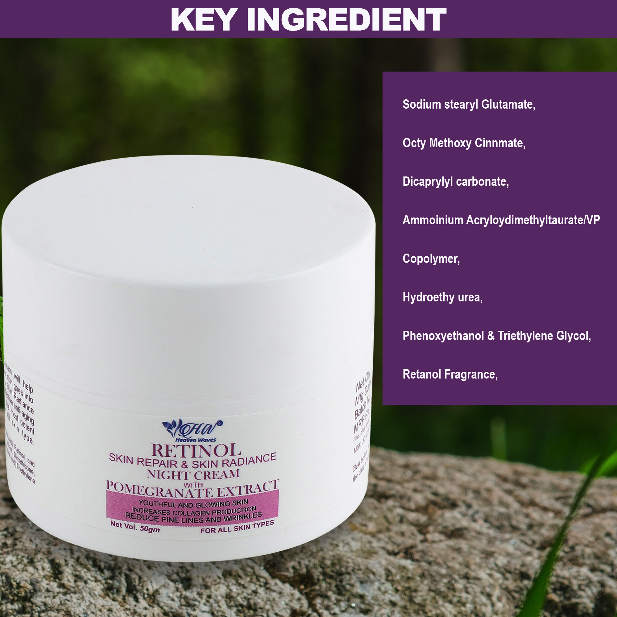 RETINOL NIGHT CREAM - Image 5