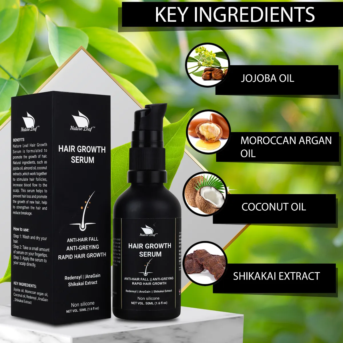 Advance Growth Hair Serum - Image 5