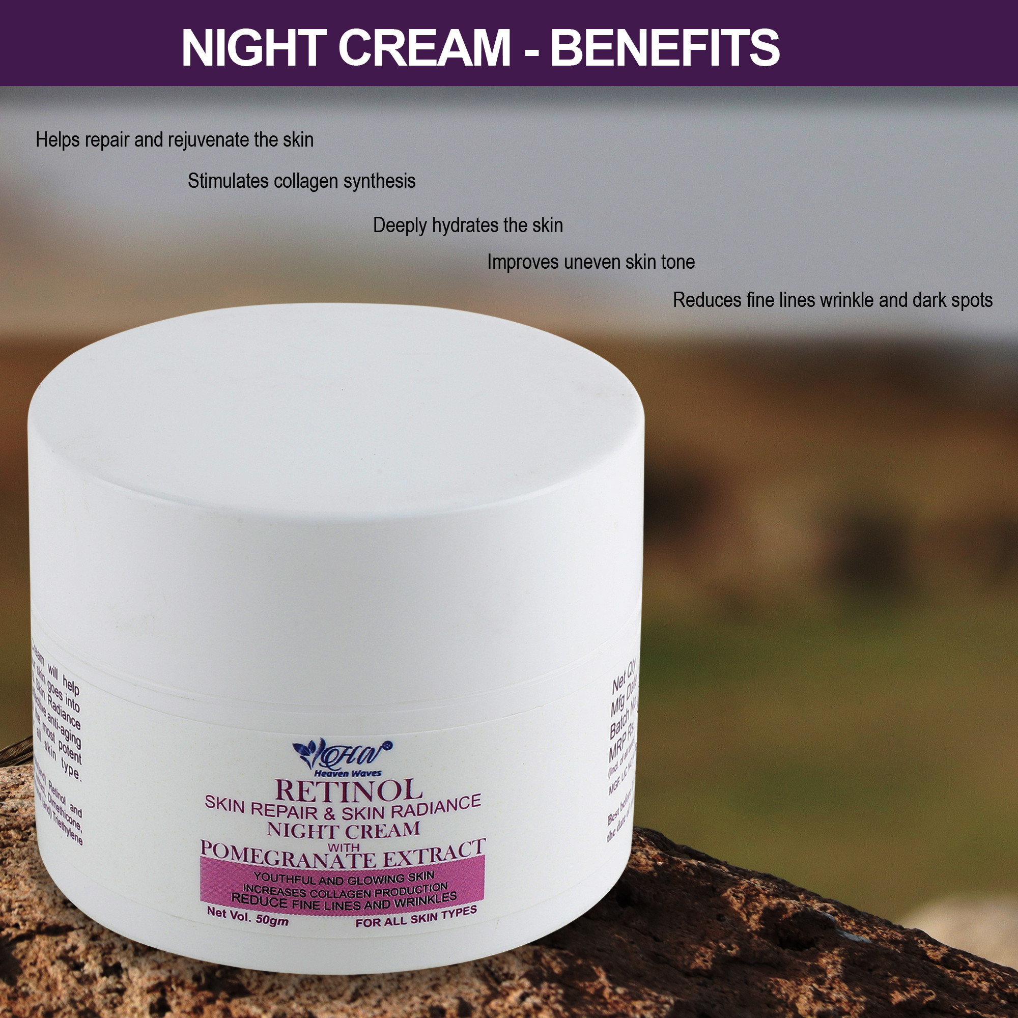 RETINOL NIGHT CREAM - Image 4