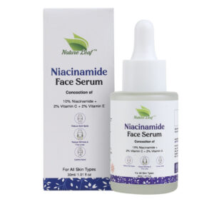 10% NIACINAMIDE FACE SERUM (FROSTED BOTTLE WITH DROPPER)