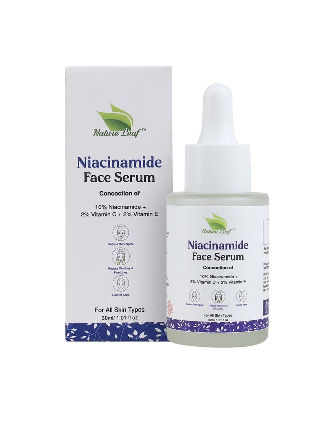 NIACINAMIDE FACE SERUM (Dropper Bottle)