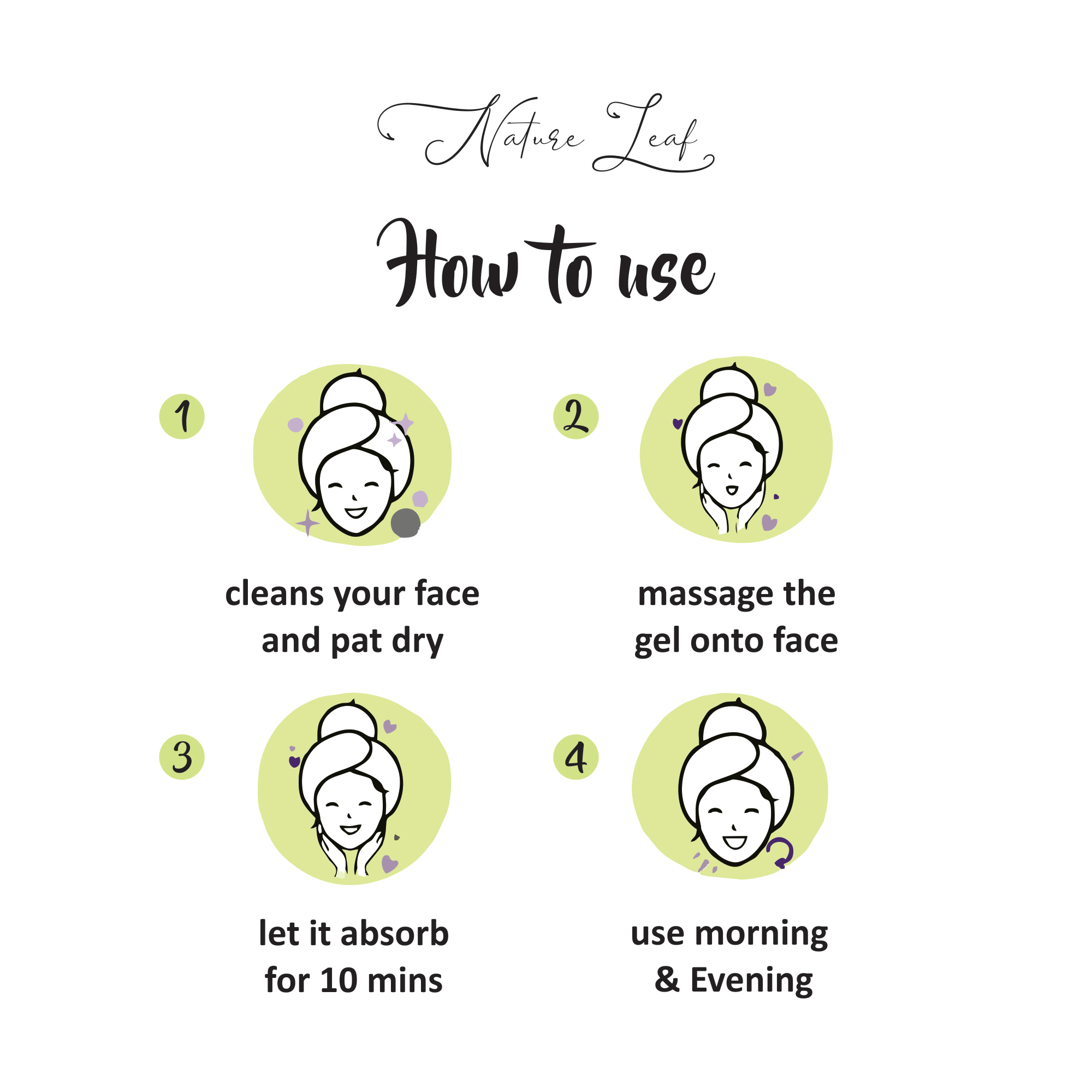 Nature Leaf Pure Aloe Vera Skin Repair Gel for Hydration - Image 4