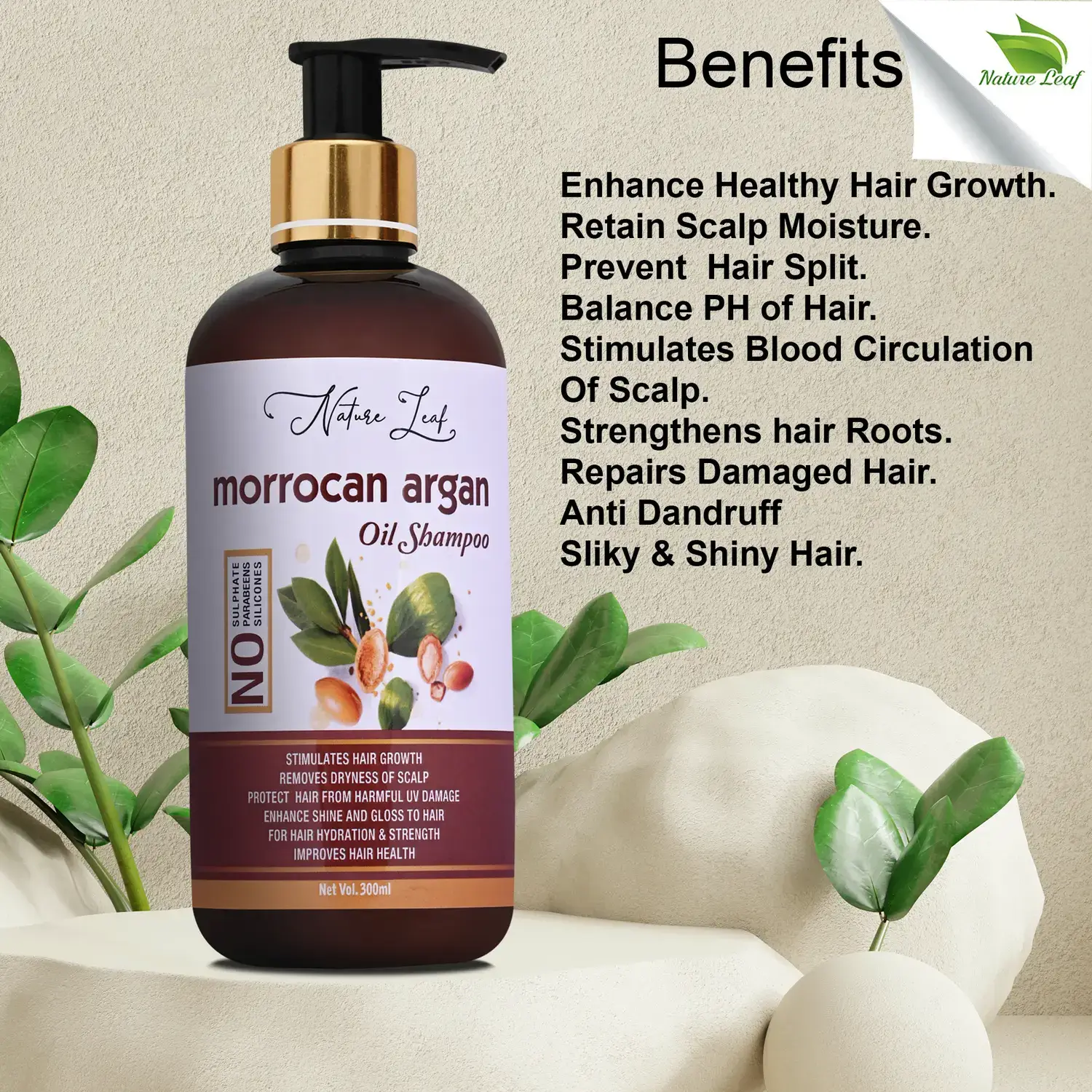 Morrocan Argan Shampoo - Image 8