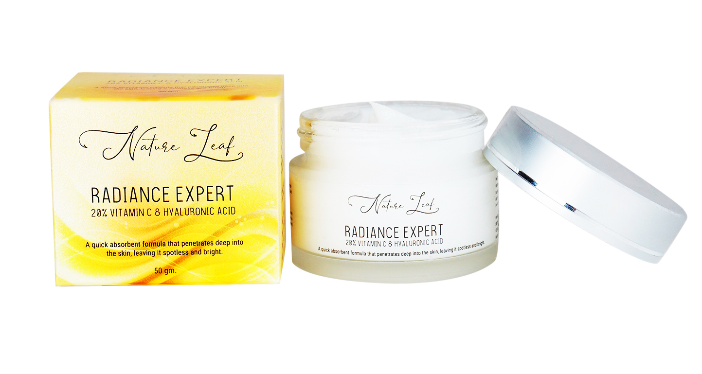 Nature Leaf Radiance Expert Cream - Image 3