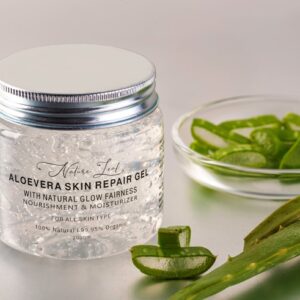 Nature Leaf Pure Aloe Vera Skin Repair Gel