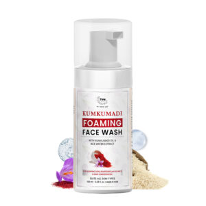 Kumkumadi Foaming Face Wash