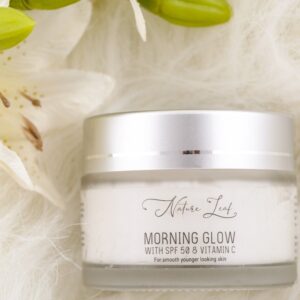 Nature Leaf Morning Glow with Spf 30 and Vitamin C Cream