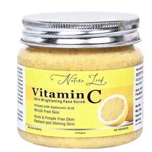 Vitamin C Skin Lightening Scrub