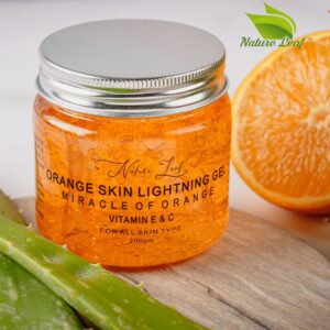 Nature Leaf Orange Skin Lightening Face Gel 200ml