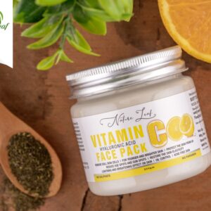Nature Leaf Skin Brightening Vitamin C Face Pack