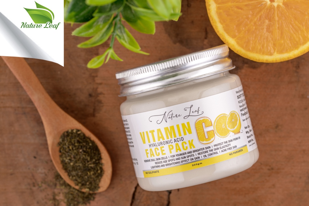 Nature Leaf Skin Brightening Vitamin C Face Pack
