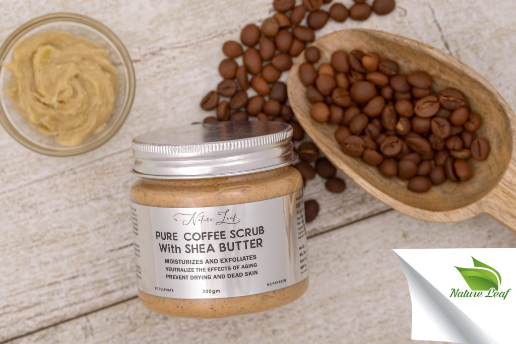 Coffee Scrub with Shea Butter - Image 4