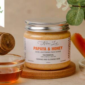 Papaya & Honey Scrub