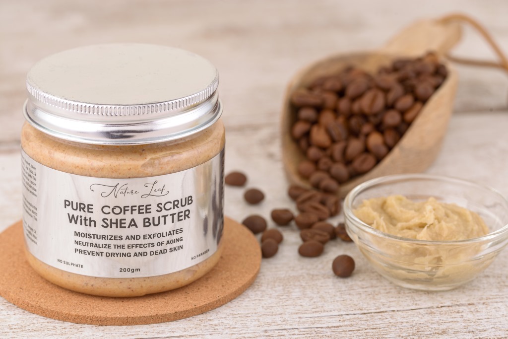 Coffee Scrub with Shea Butter - Image 5
