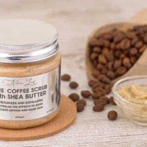 Coffee Scrub with Shea Butter