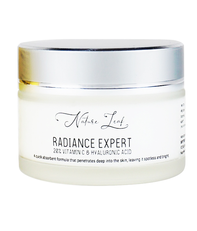 Nature Leaf Radiance Expert Cream - Image 4