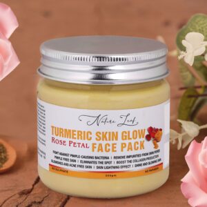 Rose & Turmric Face Pack